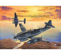 HobbyBoss Maquette d'avion Me 262 A-1a/u2 (V056) - Échelle 1:48