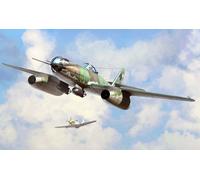 HobbyBoss Kit pour modèle réduit Me 262 A-2 a/U2 échelle 1/48