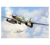 Hobbyboss 80377 - Kit pour modèle réduit « Me 262 A-2 a/U2 » échelle 1/48