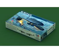 Hobbyboss Maquette Plastique Me 262 B-1a/U1, 80379, Claire, 1:48 Scale