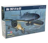 Hobbyboss 80379 Me 262 B-1au1 Plastic Model Kit, 148 Scale