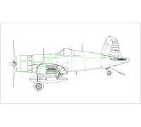 Hobby Boss - F4U-4 Corsair early version