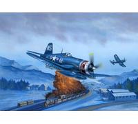 Hobbyboss 80387 - 1:48 F4U-4 Corsaire Guides Version- Neuf