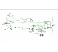 Hobbyboss 80392 - 1:48 F4U-7 Corsaire de France Marine- Neuf
