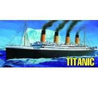 HobbyBoss Kit de montage R.M.S. Titanic à l'échelle 1:55