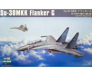 Hobbyboss 81714 Kit De Avion Su-30MKK Flanker 1:48 Neuf