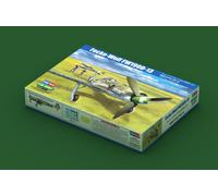 HobbyBoss Kit maquette Focke-Wulf Fw190D-13 1/48 Gris