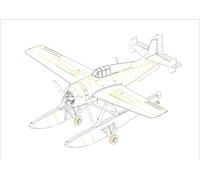 Hobbyboss 81729 - 1:48 US F4F-3S Wildcatfish- Neuf