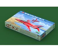 Hobbyboss 81738 - 1/48 Raf Red Flèches Hawk T Mk. 1/1A - Neuf