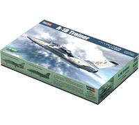 Hobbyboss 81744 Avion d'entraînement 1:48-A-1B, 38,1 x 24,1 x 6,4 cm