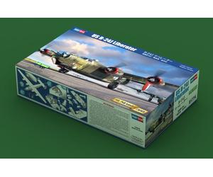 Hobbyboss 81774 Kit Avion 1:48 B-24J Liberator Neuf Plastique