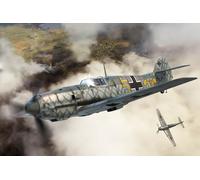 (HBB81791) - Hobbyboss 1:48 - Messerschmitt Bf109E-3
