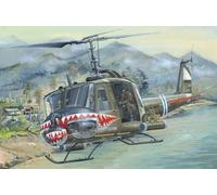 Maquette H?Licopt?Re : H?Licopt?Re D'assaut Am?Ricain Bell Uh-1 Iroquois-Hobby Boss