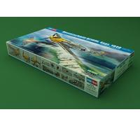 Hobbyboss 81809 - 1:18 Messerschmitt Bf109E, Sept, 1940 - Neuf