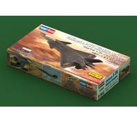 (HBB81902) - Hobbyboss 200mm Snap Kit - Chinese J-20 Mighty Dragon