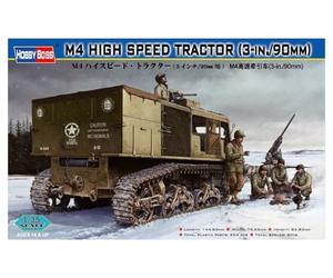 Hobbyboss 82407 M4 High Speed Tractor 1:35 Plastic Kit Maquette