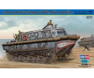 Hobbyboss 82433 - 1:3 5 Allemand Land Wasser Schlepper ( Lws ) Medium Production