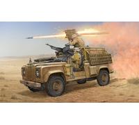 Hobbyboss 82447 - 1:3 5 Land Rover Wmik W / Milan Atgm- Neuf