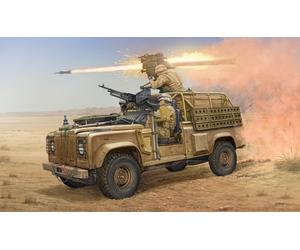 Hobbyboss 82447 - 1:3 5 Land Rover Wmik W / Milan Atgm- Neuf