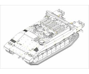 Hobbyboss 82457 - 1:35 Israël Merkava ARV - Neuf