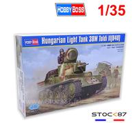 HOBBYBOSS 82478 Hungarian Light Tank 38M Toldi II (B40) 1/35