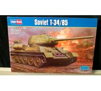 Hobbyboss 82602 - Maquette Platsitique 1/16 Soviet T-34/85 - Neuf