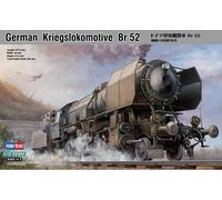 HobbyBoss Kit de modélisme BR-52 – Locomotive de guerre allemande