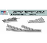 German Railways Turnout