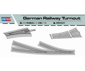 Hobbyboss 82909 - 1:72 Aiguillage Ferroviaire Allemand - Neuf