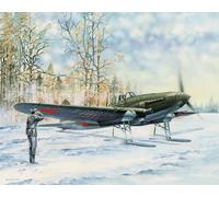 IL-2 Sturmovik on Skis