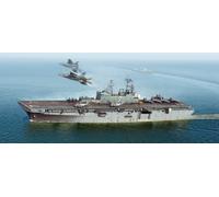 Hobbyboss 83408 Kit Maquette USS Iwo Jima LHD-7 1:700 Neuf