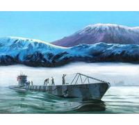 Hobbyboss 83504 - 1:3 50 Allemand Marine Type Vii-B U-Boat- Neuf