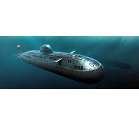 Hobbyboss 83529 - 1:3 50 Soviet Marine Victor III Classe Ssn- Neuf