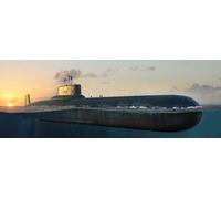 Hobbyboss 1:350 - Russian Navy Typhoon Class SSBN Submarine
