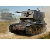 Hobbyboss 83808 - 1:3 5 5 CM Pak(T) Sfl.auf Fgst.Pz.Kpfw.35 R731- Neuf