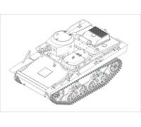 Soviet T-37tu Command Tank - 1:35e - Hobby Boss G