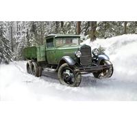 Hobbyboss 83837 - 1:3 5 Soviet Gaz-Aaa Cargo Truck- Neuf