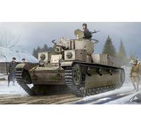 HobbyBoss Maquette char T-28 soviétique (riveté) 1/35 HB83853