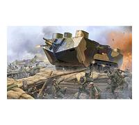 HobbyBoss Maquette Saint-Chamond Panzer Cat 83858 – Échelle 1/35 Gris Mittel