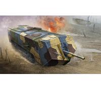 Hobbyboss 83859 - 1:3 5 de France Saint-Chamond Lourdes Tank-Medium- Neuf