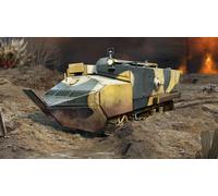 HobbyBoss Maquette char Schneider CA – Blindé – Échelle 1:35 – Gris