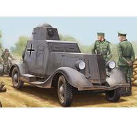 Hobbyboss 83884 - 1:3 5 Soviet BA-20M Blindé Voiture Neuf