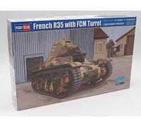 HobbyBoss Kit de modélisme Char R35 français avec tourelle FCM 1:35 Multicolore