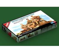 Hobbyboss 84409 - 1:3 5 Allemand Tropical Réservoir Équipage - Neuf