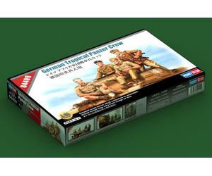 Hobbyboss 84409 - 1:3 5 Allemand Tropical Réservoir Équipage - Neuf