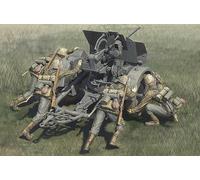 Hobbyboss 84418 - 1:3 5 Équipage pour Allemand 20mm Flak 38