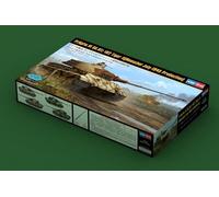 Maquette Char Pz.kpfw.vi Sd.kfz.182 Tiger Ii (henschel July-1945 Production) Hob