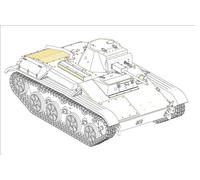 Hobbyboss 84555 - 1:35 Char Léger Soviétique T-60 - Neuf