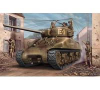 U.s M4a1 76(w) Tank - 1:48e - Hobby Boss G