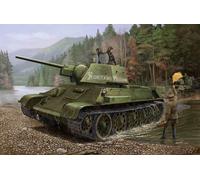 Hobbyboss 84808 - 1:48 T-34/76 Russe (1943 No.112) Tank - Neuf